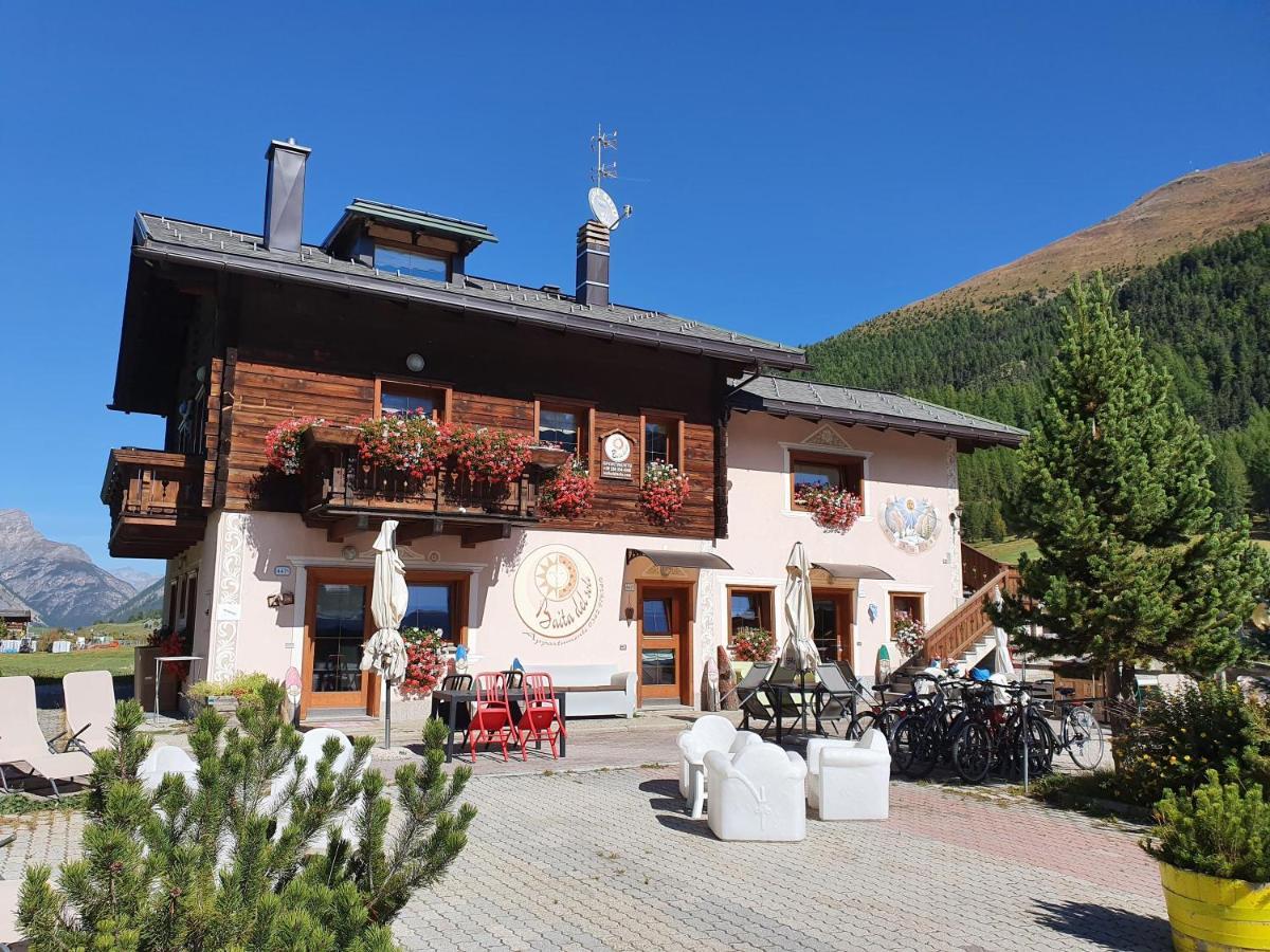 Baita Del Sole Appartamento 2 Livigno Eksteriør billede