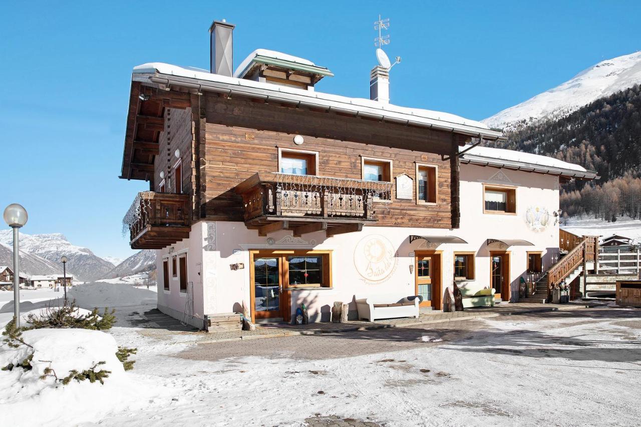 Baita Del Sole Appartamento 2 Livigno Eksteriør billede