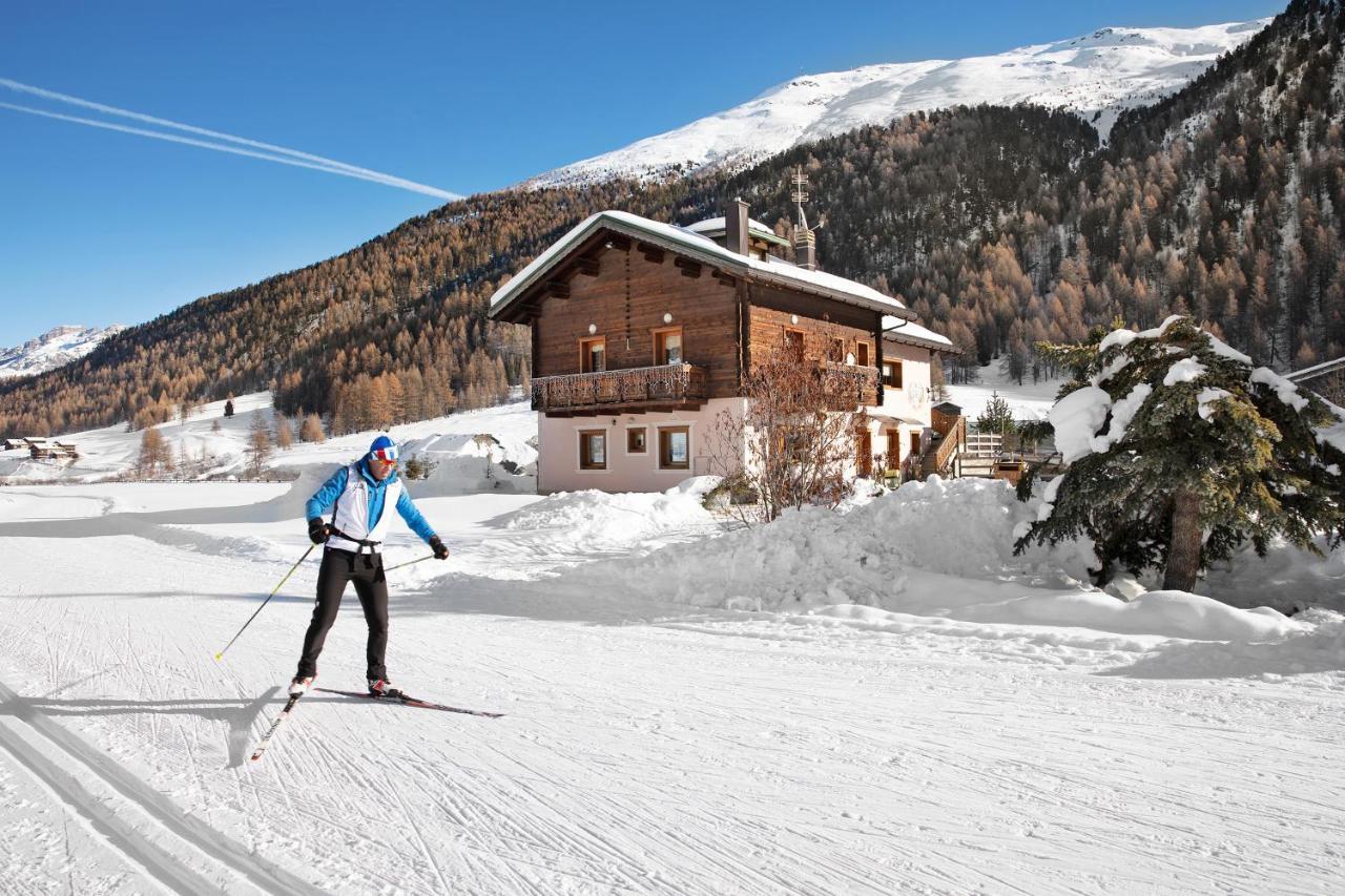 Baita Del Sole Appartamento 2 Livigno Eksteriør billede