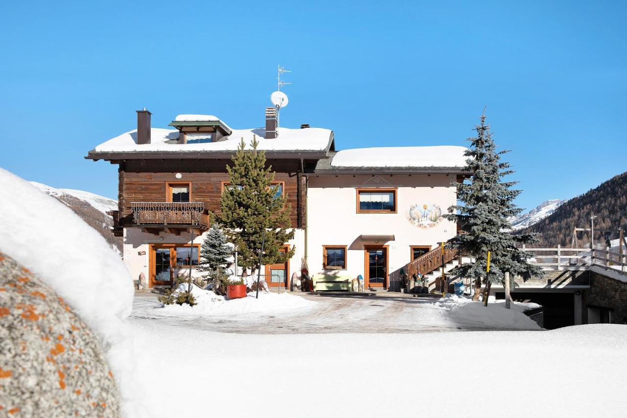 Baita Del Sole Appartamento 2 Livigno Eksteriør billede